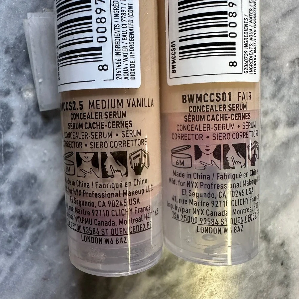 NYX Bare With Me Concealer Serum